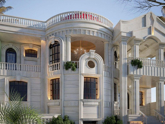 نمای کلاسیک امروزی