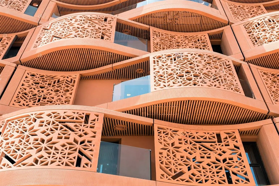 نمای gfrc