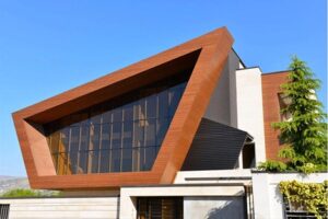 جدیدترین متریال نمای ساختمان