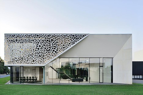 طراحی نمای ساختمان