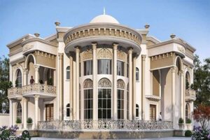 نمای رومی سیمانی