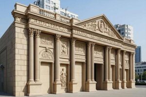 نمای رومی پیش ساخته