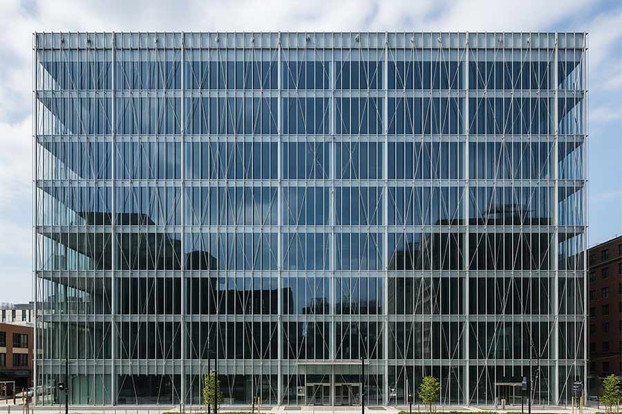 کرتین وال کابلی (Cable Curtain Wall)
