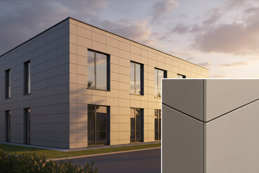 روش نصب با چسب نما اچ پی ال