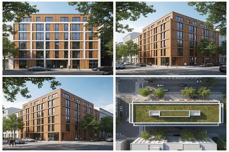 نمای اچ پی ال