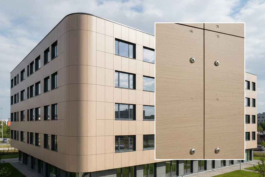 نحوه نصب پیچ و پرچ نمایان نما اچ پی ال