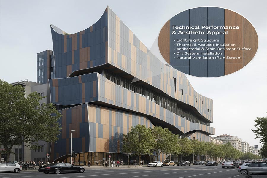 مزایا نما hpl 