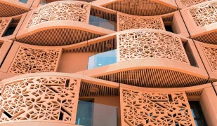 نمای gfrc