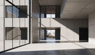 اجرای بتن اکسپوز در نما