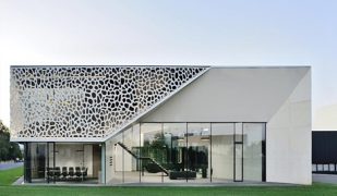 طراحی نمای ساختمان